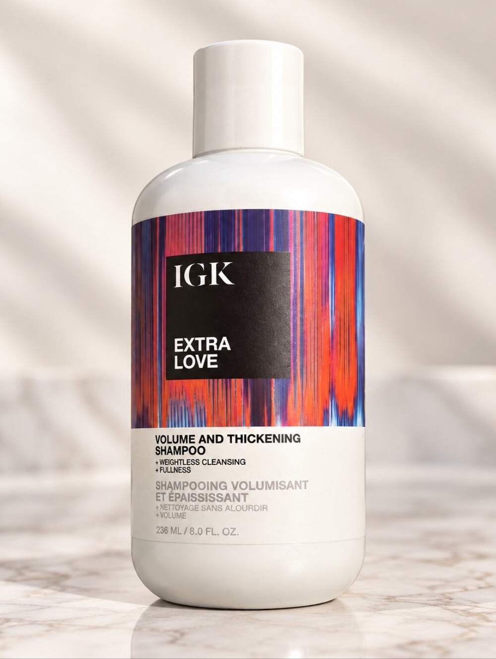 IGK Extra Love Volume and Thickening Shampoo, 236 milliliters